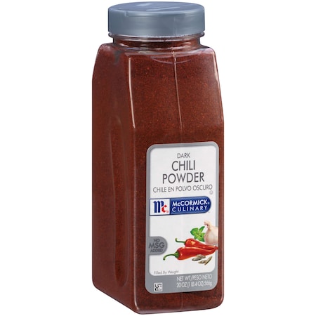 Mccormick McCormick Chili Powder Dark 20 oz. Container, PK6 900210220
